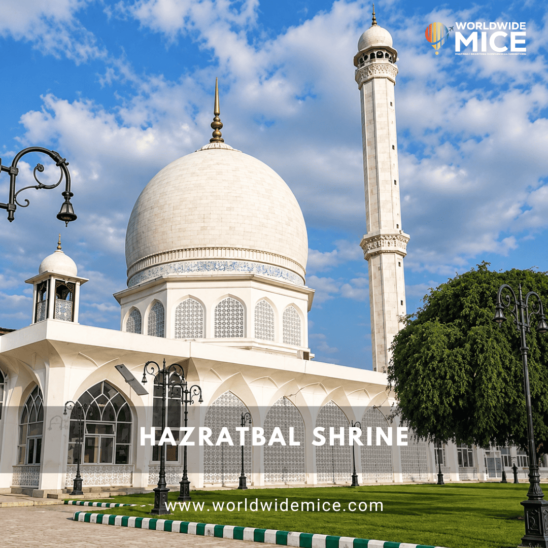 Hazratbal Shrine